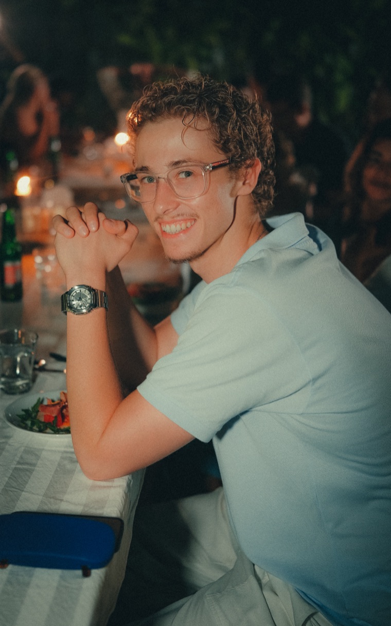 Florian Zitzmann — auch abends erreichbar